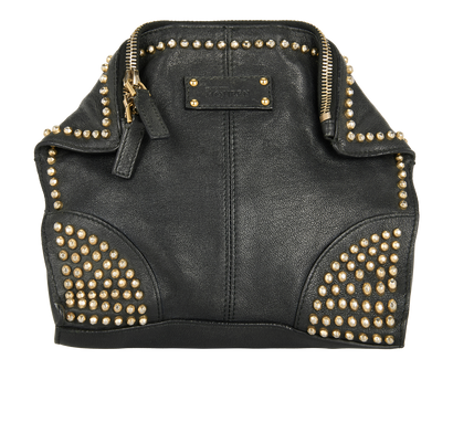 Studded Clutch, front view